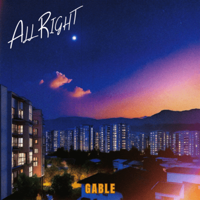 all rightのジャケット写真