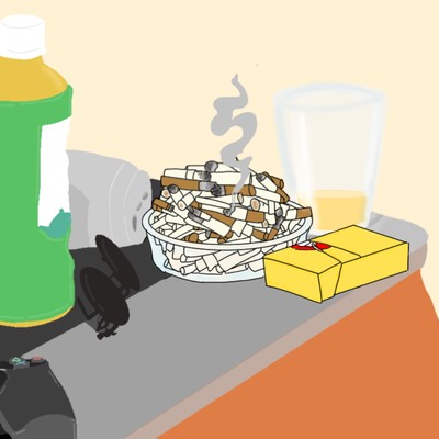 good fallen daysのジャケット写真