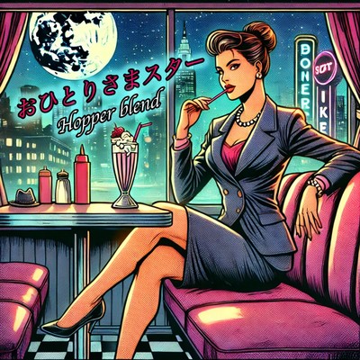 おひとりさまスターのジャケット写真