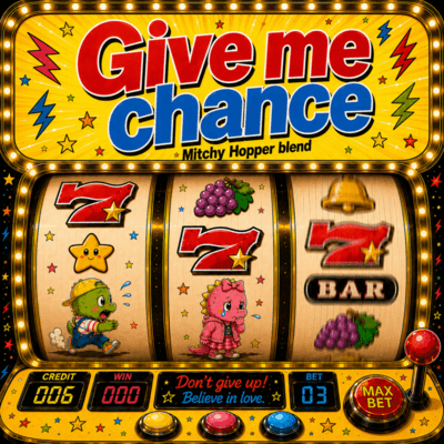 Give me chance Front Cover