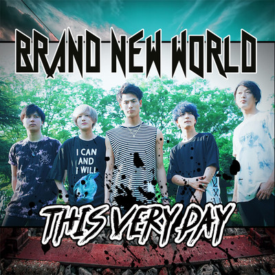 BRAND NEW WORLDのジャケット写真