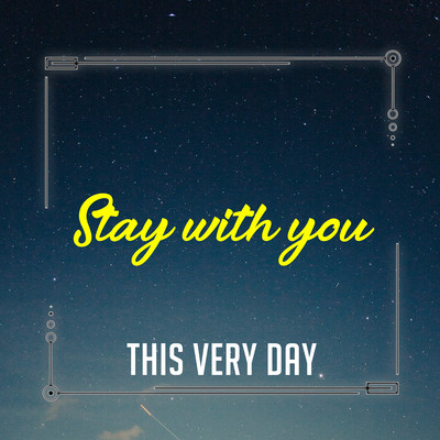 Stay with youのジャケット写真