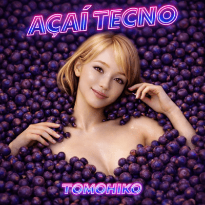 AÇAÍ TECNO (Tensai Brasil Mix) Front Cover