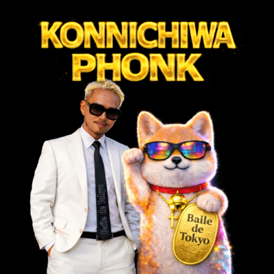 KONNICHIWA PHONK (feat. Doguinho)のジャケット写真