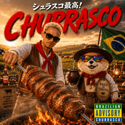 Churrasco Front Cover