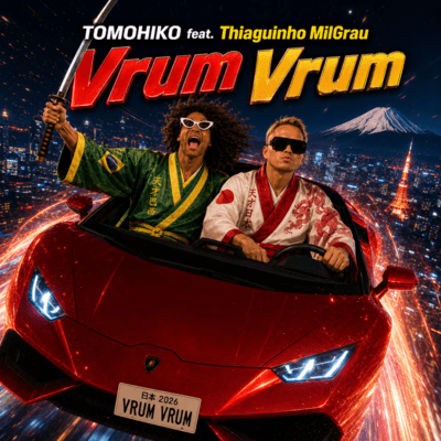 Vrum Vrum (feat. Thiaguinho MilGrau) Front Cover