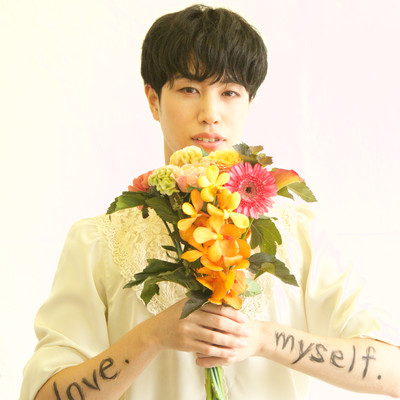 love. myself. Front Cover