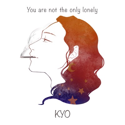 You are not the only lonelyのジャケット写真