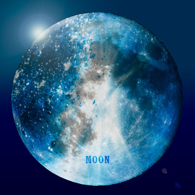 MOON. (feat. Sakulava) Front Cover