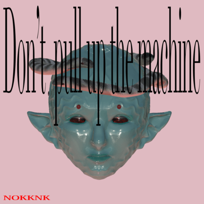 Don't pull up the machine ! Front Cover