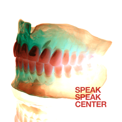 SPEAK SPEAK CENTER Front Cover
