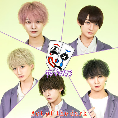 Act of the darkのジャケット写真