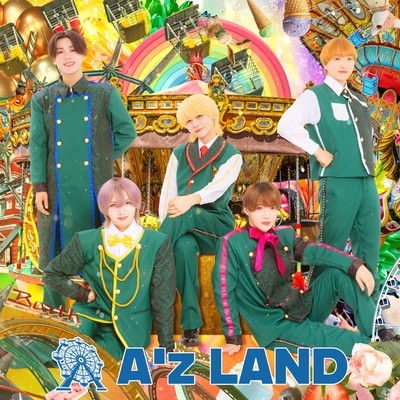アズパレードのジャケット写真