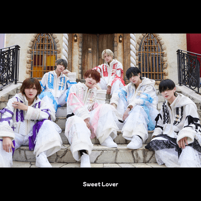 Sweet Lover Front Cover