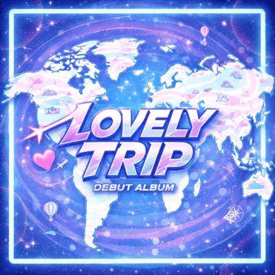 LOVELY TRIP - Departure - Front Cover