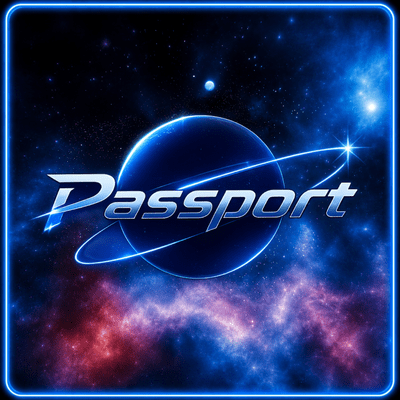 Passport Front Cover