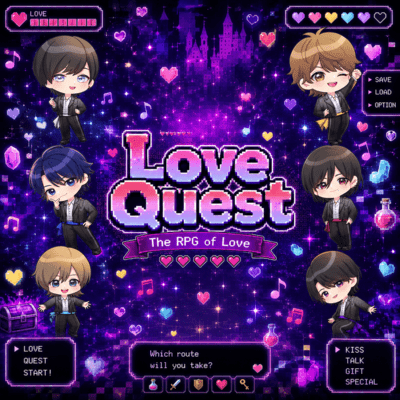 Love Questのジャケット写真