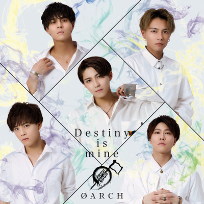Destiny is mine Front Cover