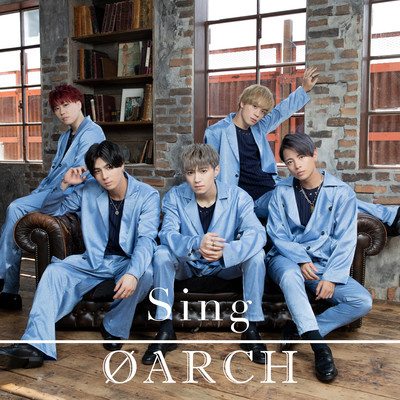Sing Front Cover