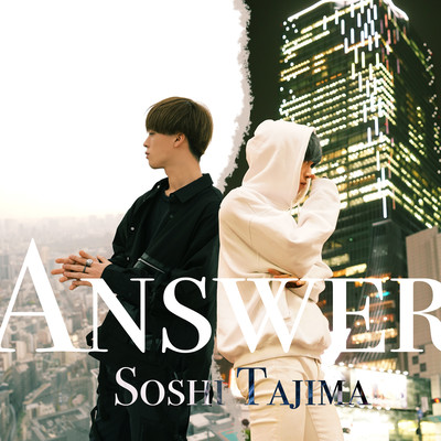 ANSWERのジャケット写真