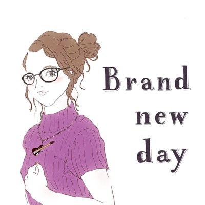 Brandnew day (feat. Misako Sato) Front Cover