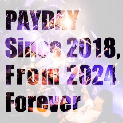 Since 2018, From 2024 Forever Front Cover