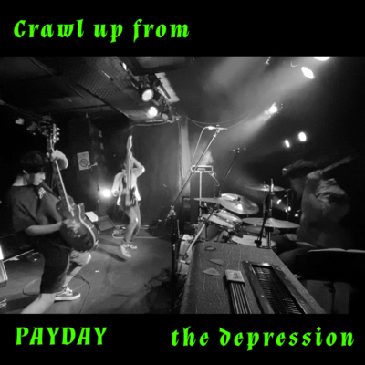 Crawl up from the dipressionのジャケット写真