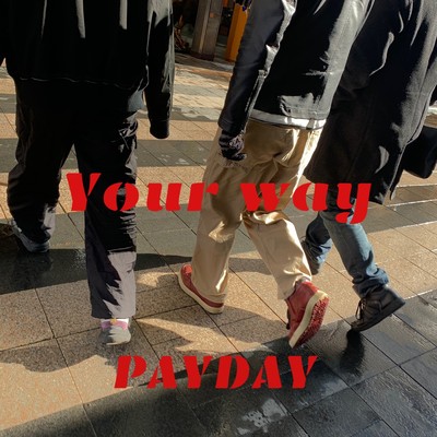 Your wayのジャケット写真