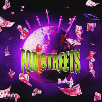 FOR STREETS Front Cover