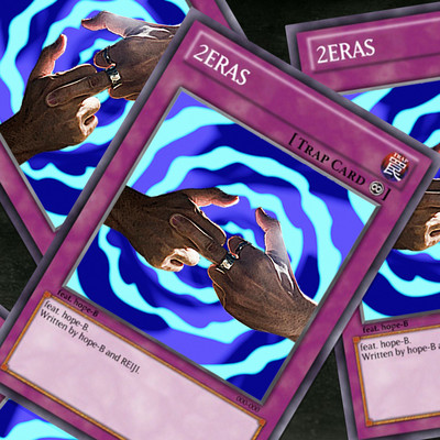 2ERAS (feat. hope-B) Front Cover