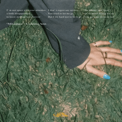 Mistakes Front Cover