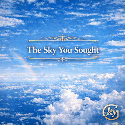 The Sky You Sought (feat. Ren Velt) Front Cover
