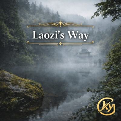 Laozi's Way (feat. Aru Kage) Front Cover