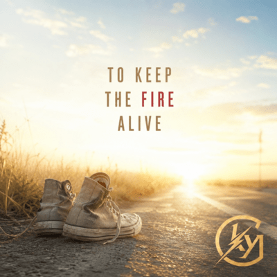 To Keep the Fire Alive Front Cover