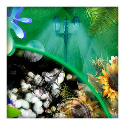 Blue Light (feat. weny pond dian)のジャケット写真