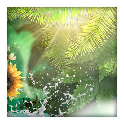 ALL GREEN Front Cover