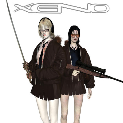 xeno Front Cover