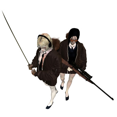 invisible forest (feat. DAFTY RORN)のジャケット写真