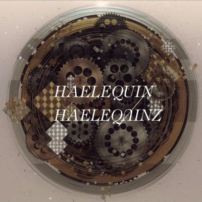 HAELEQUIN/HAELEQ∩INZ Front Cover