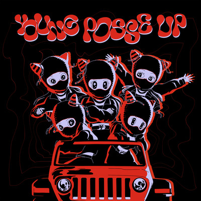 YOUNG POSSE UP Front Cover