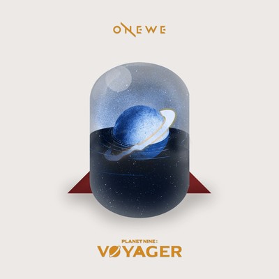 Planet Nine : VOYAGER Front Cover
