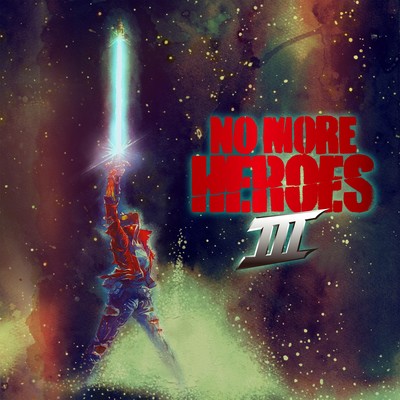 No More Heroes3 Original Soundtrack Front Cover