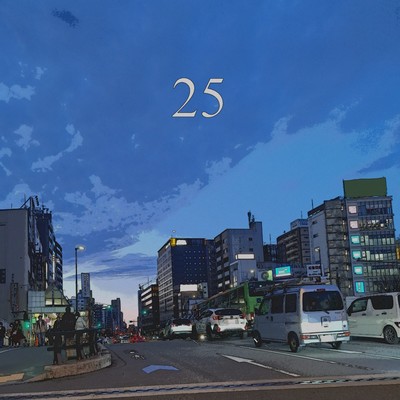 25 (feat. KIRO)のジャケット写真