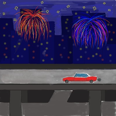 Summer Vacation Front Cover