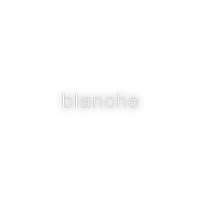 blancheのジャケット写真