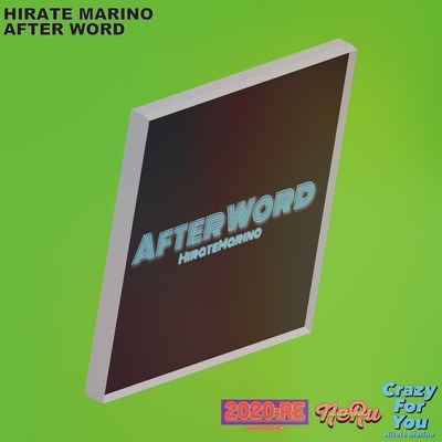 AFTER WORDのジャケット写真