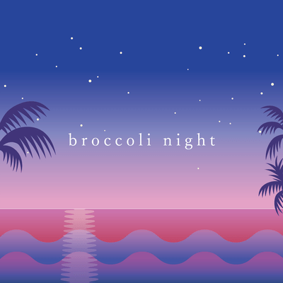 broccoli night Front Cover