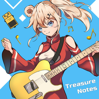 Treasure Notes Front Cover