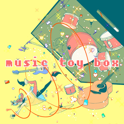 music toy box Front Cover