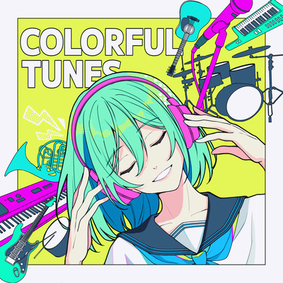COLORFUL TUNES Front Cover